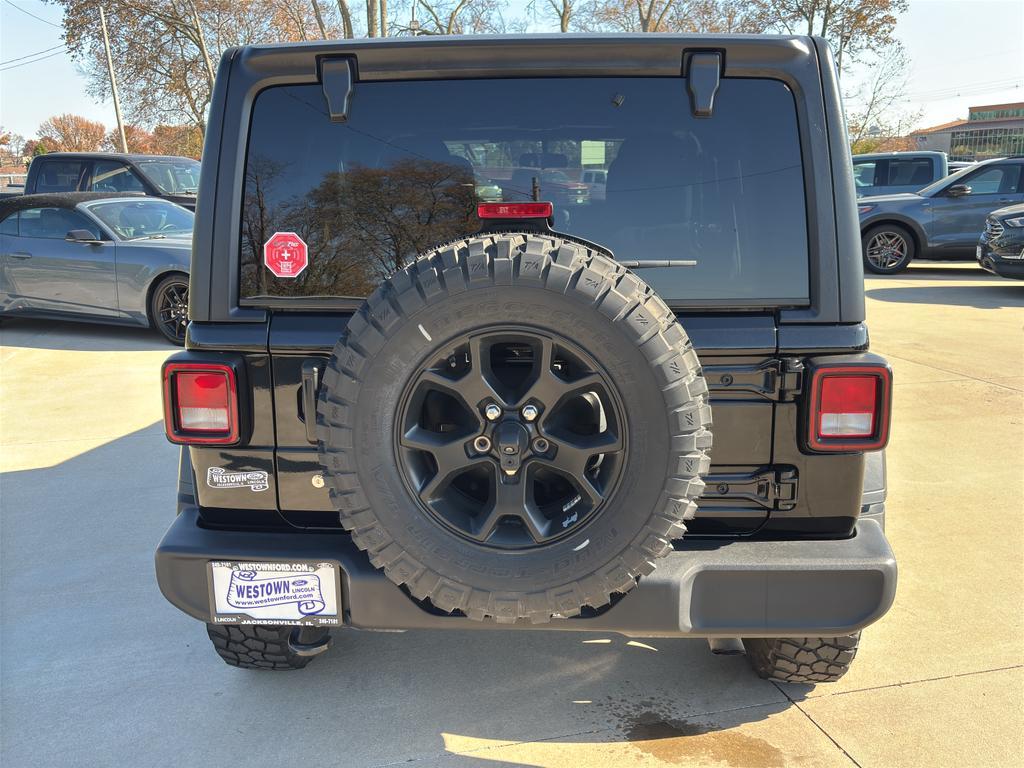 used 2021 Jeep Wrangler Unlimited car, priced at $29,591