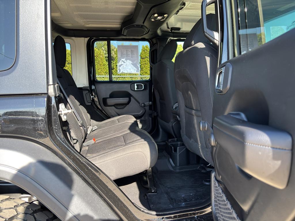 used 2021 Jeep Wrangler Unlimited car, priced at $29,591