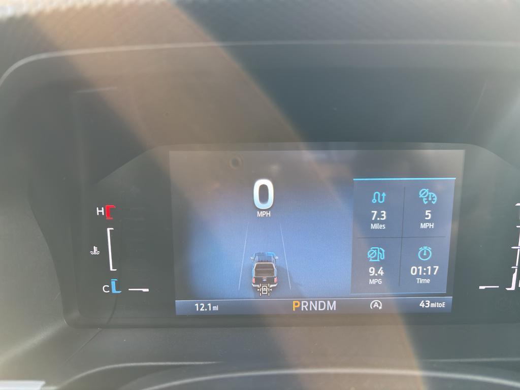 new 2025 Ford Ranger car, priced at $40,055