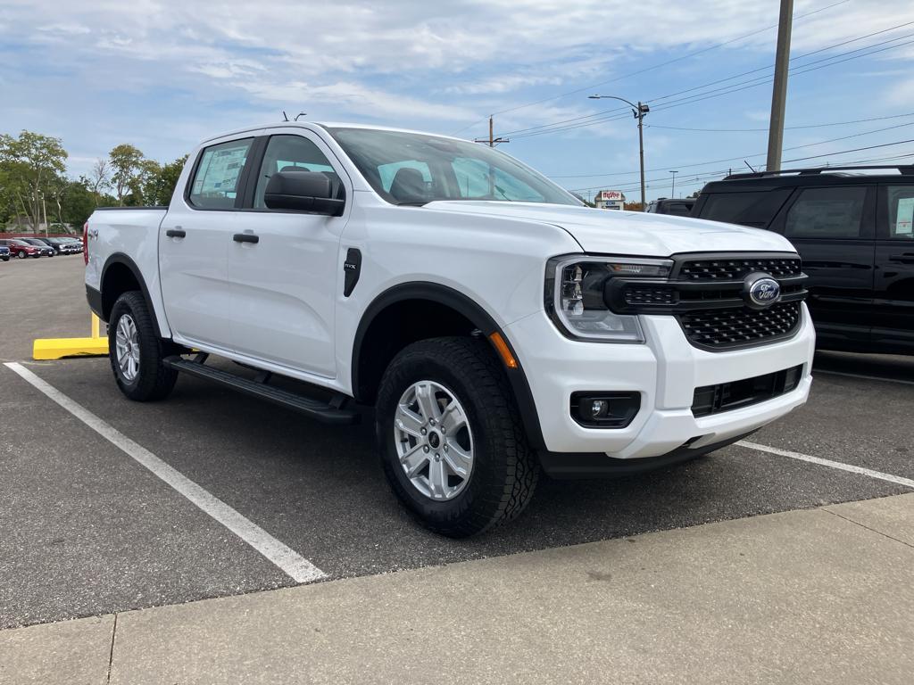 new 2025 Ford Ranger car, priced at $40,055