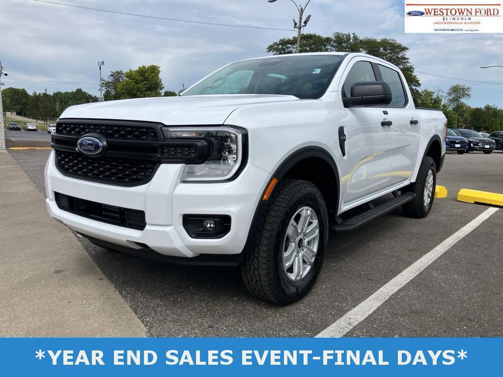 new 2025 Ford Ranger car, priced at $40,055