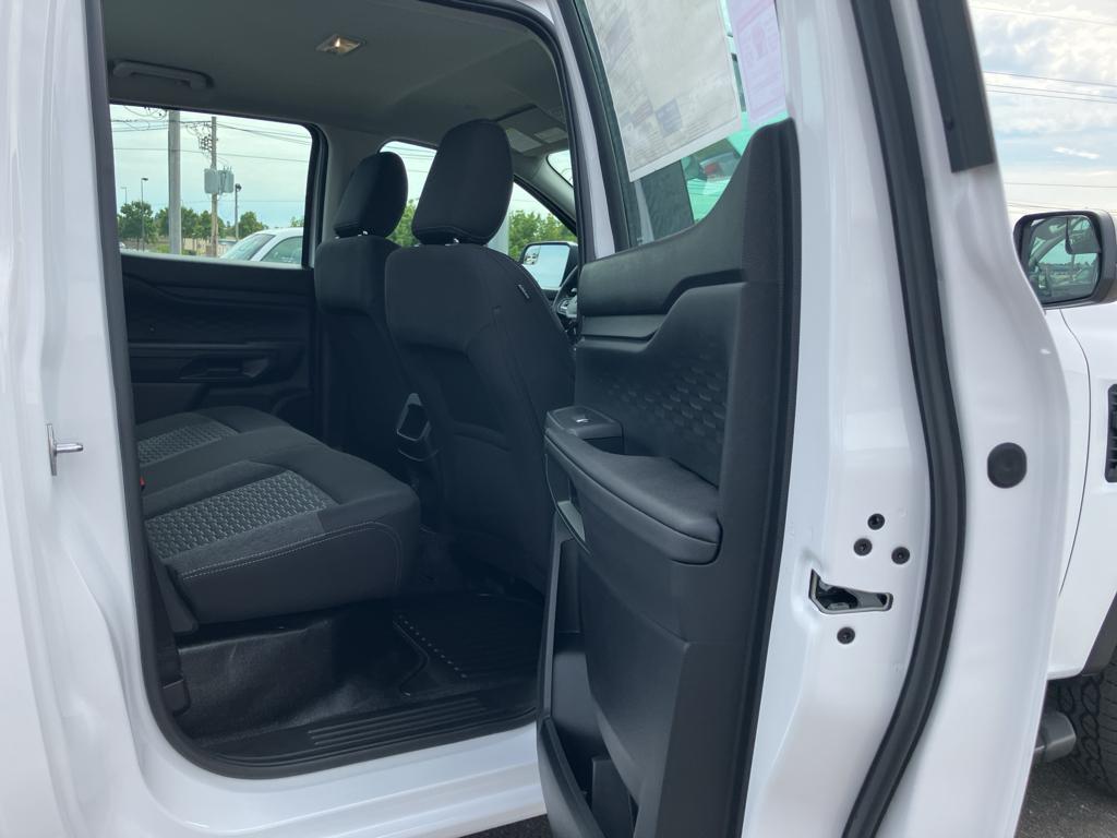 new 2025 Ford Ranger car, priced at $40,055