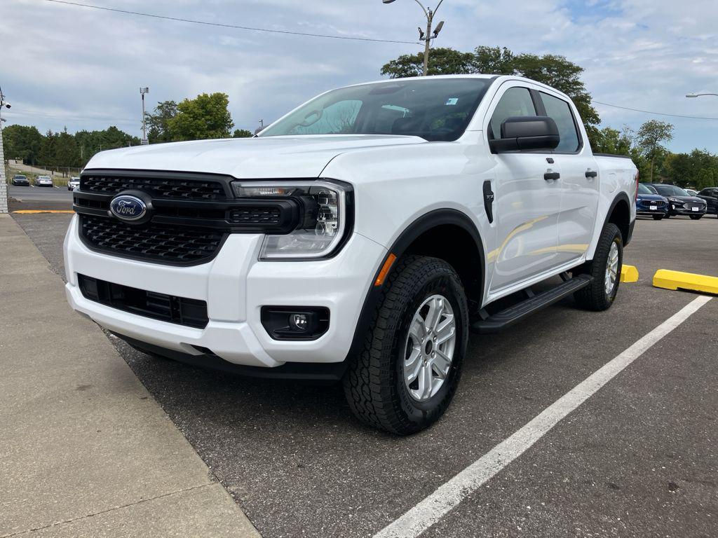 new 2025 Ford Ranger car, priced at $40,055