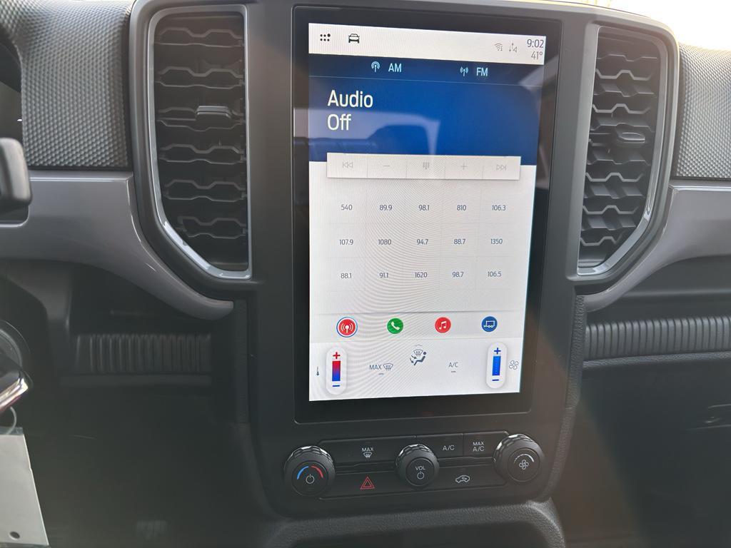 new 2025 Ford Ranger car, priced at $40,055