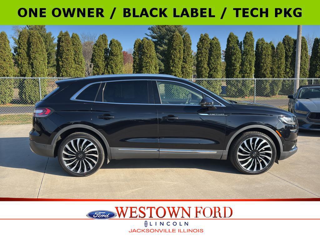 used 2021 Lincoln Nautilus car, priced at $38,592