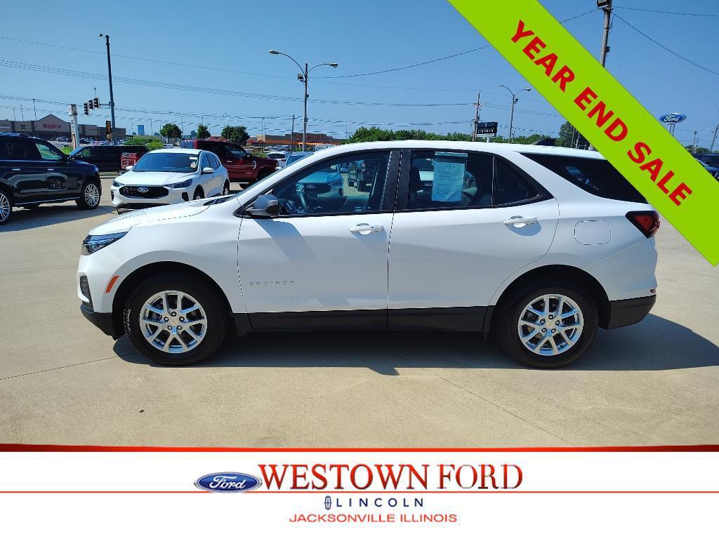 used 2023 Chevrolet Equinox car, priced at $23,992