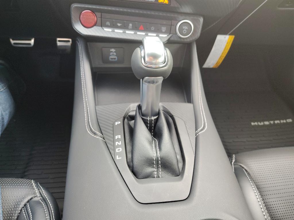 new 2025 Ford Mustang car, priced at $42,740