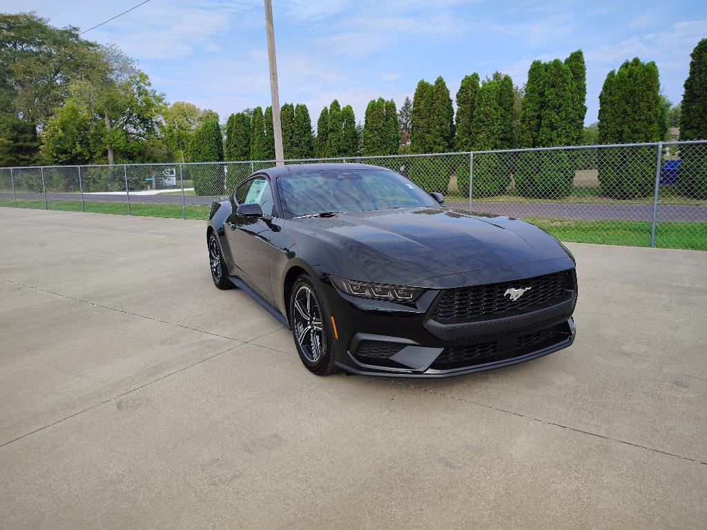 new 2025 Ford Mustang car, priced at $42,740