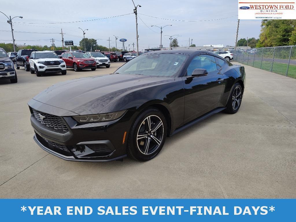 new 2025 Ford Mustang car, priced at $42,740