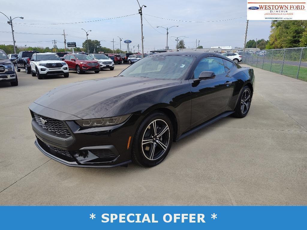 new 2025 Ford Mustang car, priced at $42,740