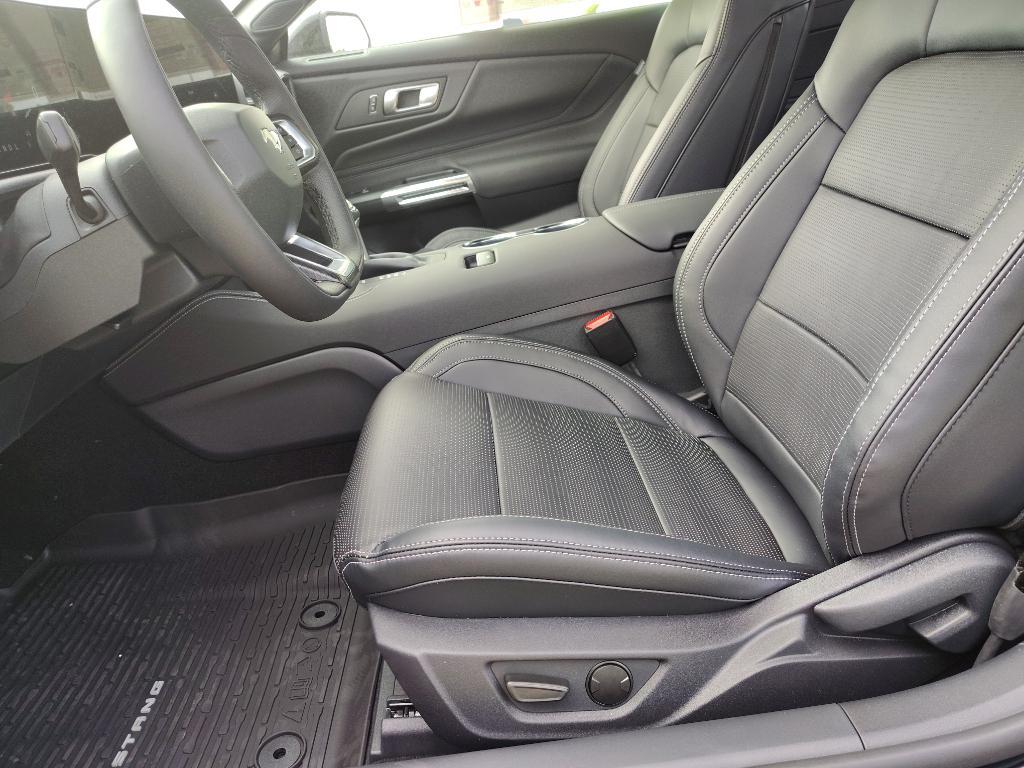 new 2025 Ford Mustang car, priced at $42,740