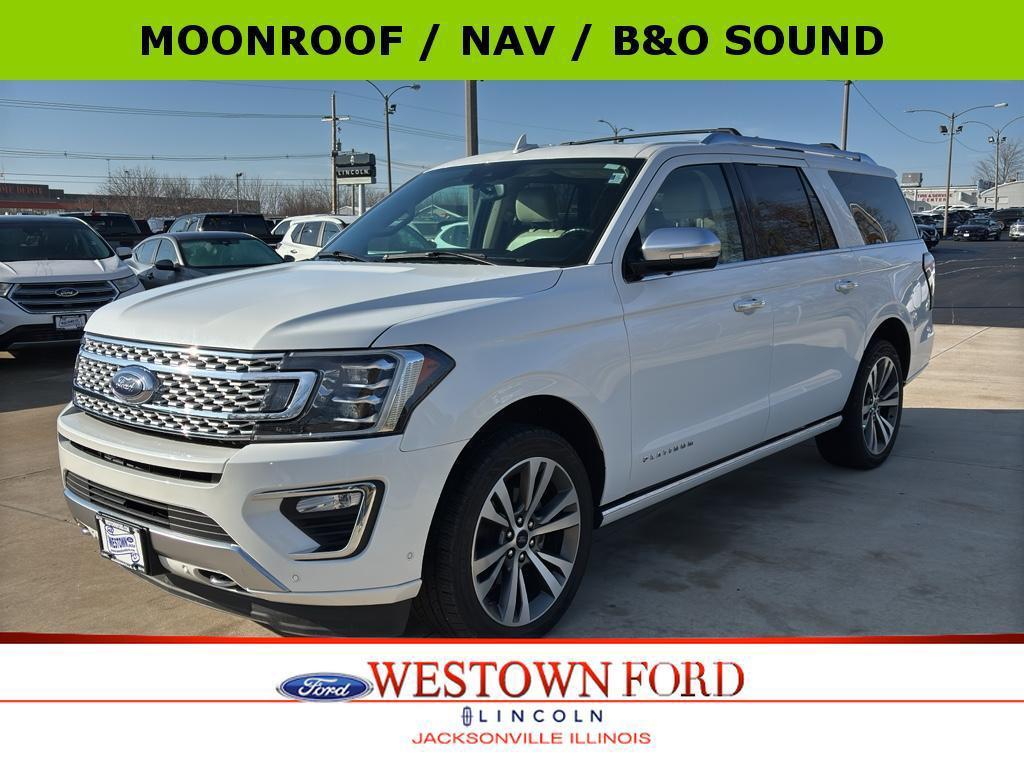 used 2021 Ford Expedition Max car, priced at $38,593