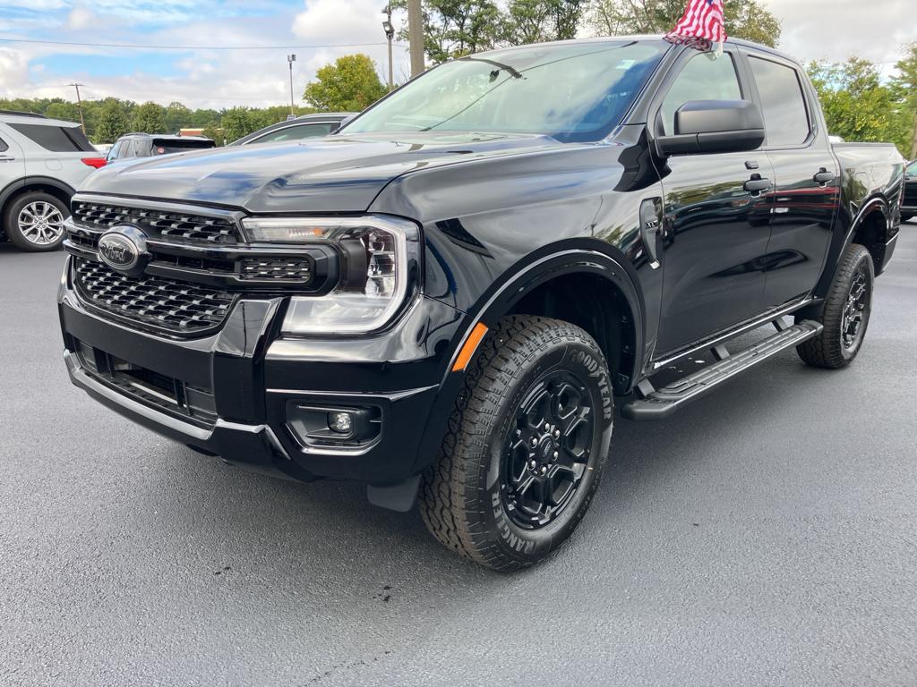 new 2025 Ford Ranger car, priced at $45,445