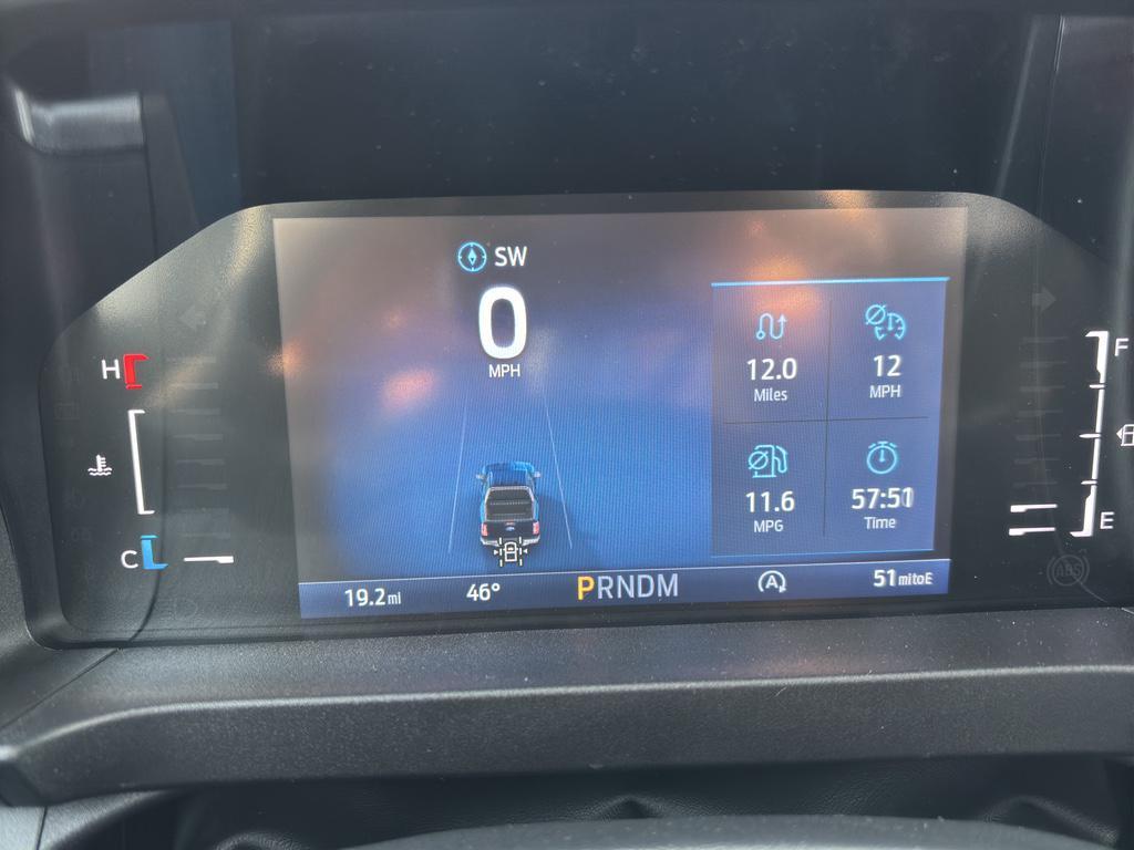 new 2025 Ford Ranger car, priced at $45,445