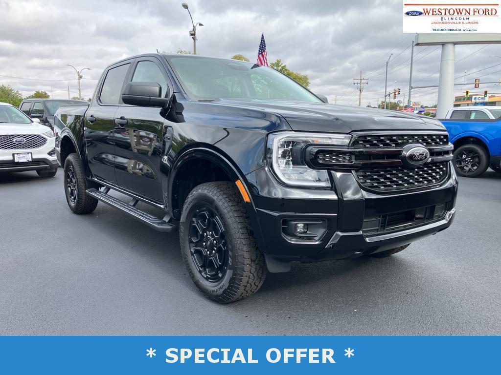 new 2025 Ford Ranger car, priced at $45,445