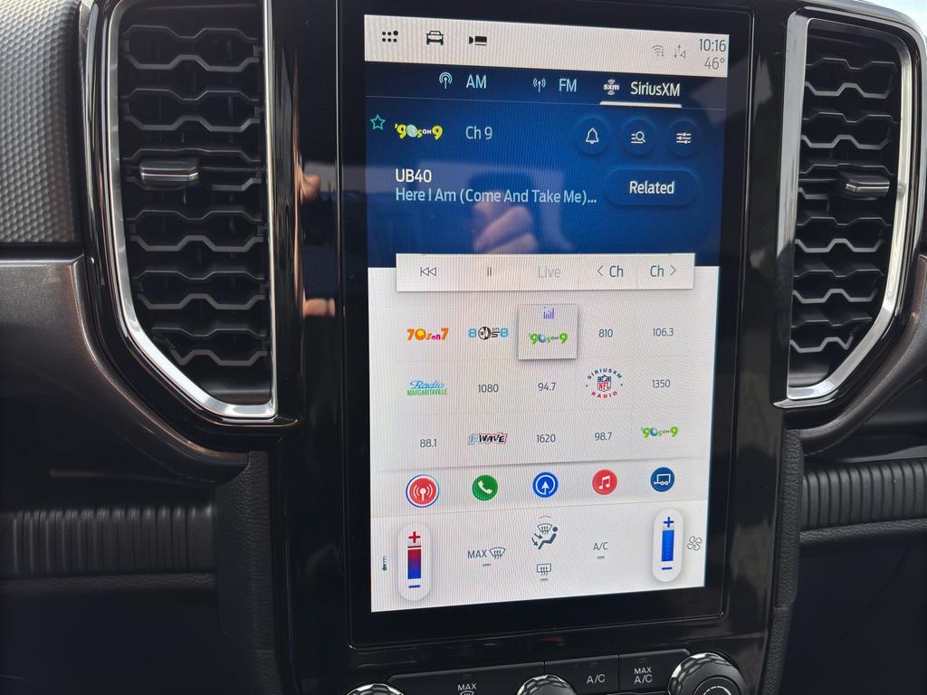 new 2025 Ford Ranger car, priced at $45,445