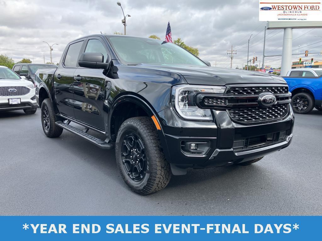 new 2025 Ford Ranger car, priced at $45,445
