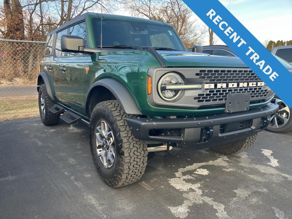 used 2024 Ford Bronco car, priced at $52,393