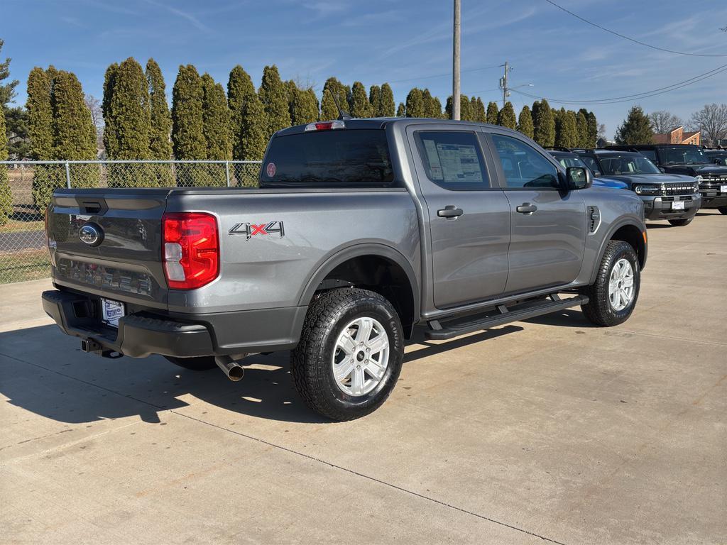 new 2025 Ford Ranger car, priced at $40,560