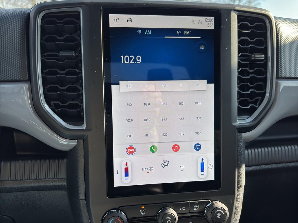 new 2025 Ford Ranger car, priced at $40,560