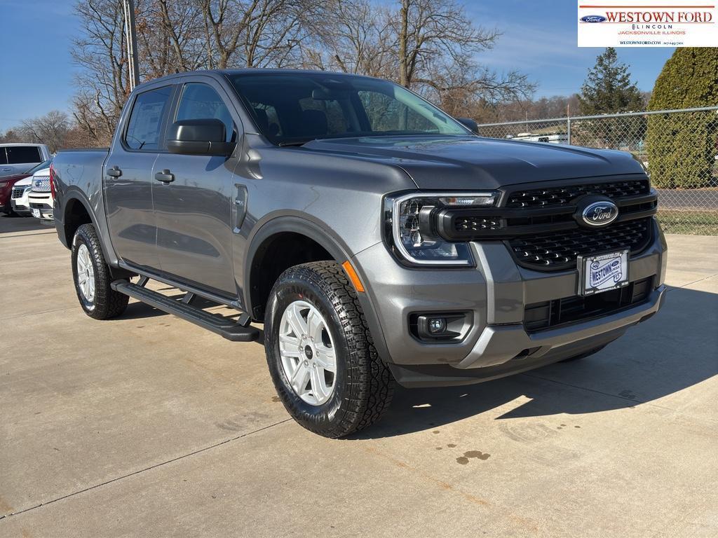 new 2025 Ford Ranger car, priced at $40,560