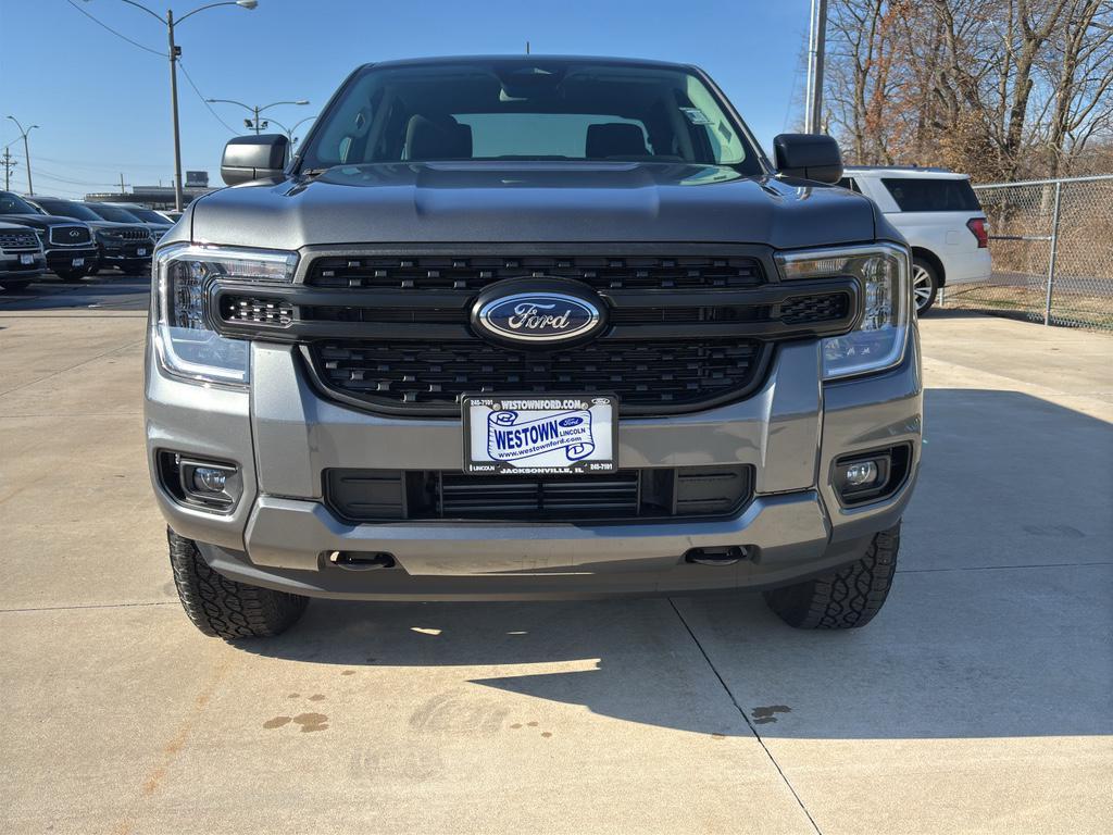 new 2025 Ford Ranger car, priced at $40,560