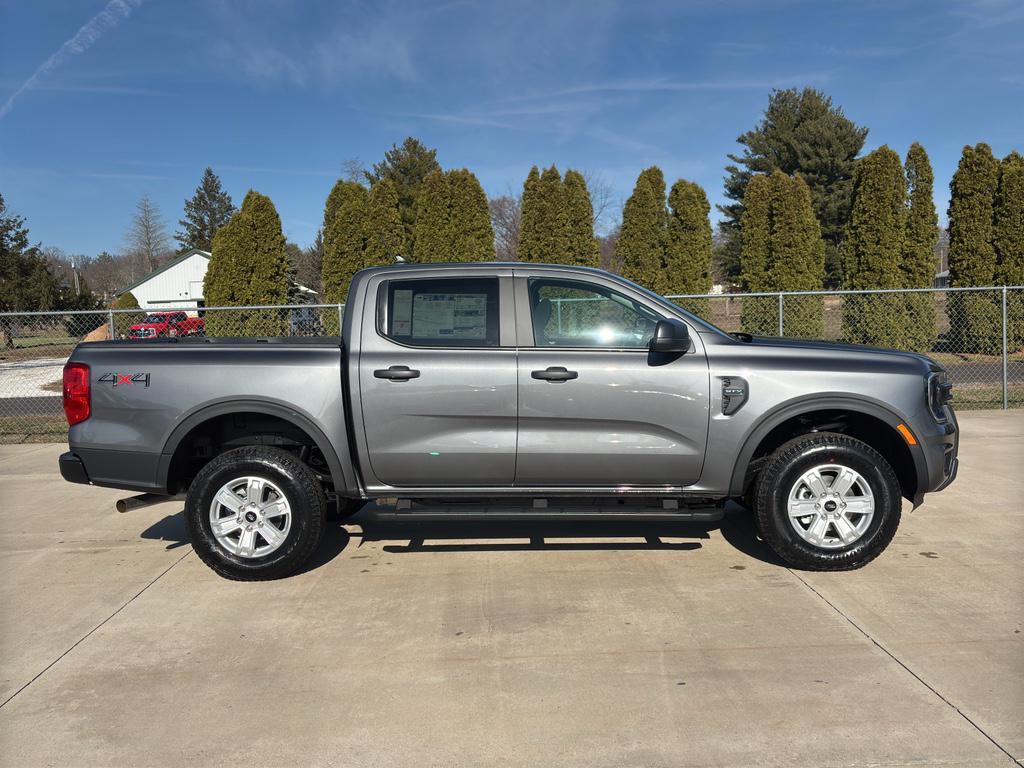 new 2025 Ford Ranger car, priced at $40,560