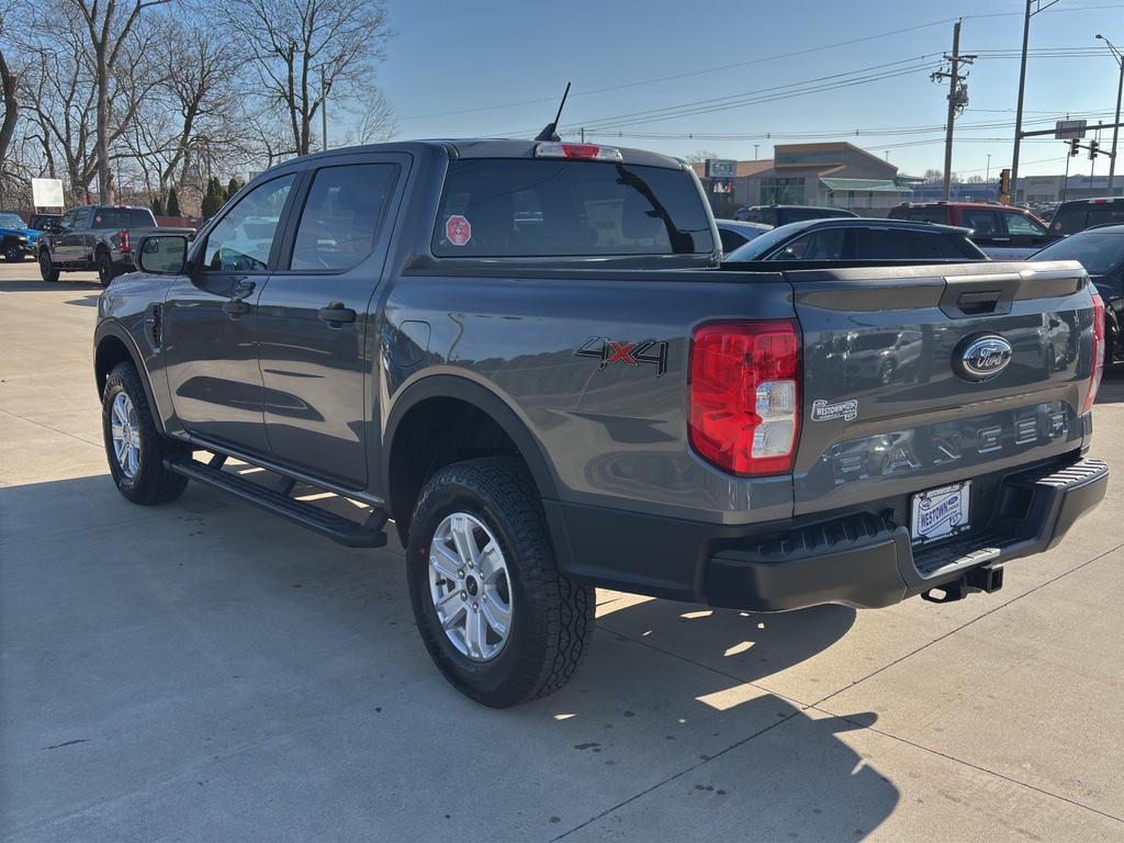 new 2025 Ford Ranger car, priced at $40,560