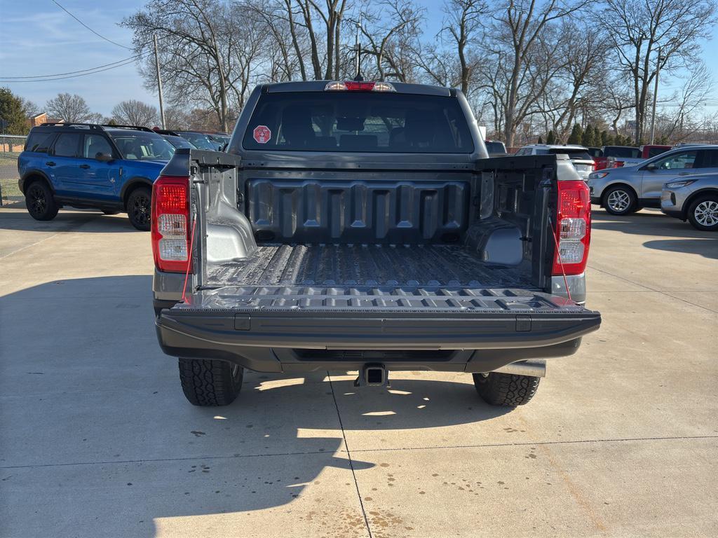 new 2025 Ford Ranger car, priced at $40,560