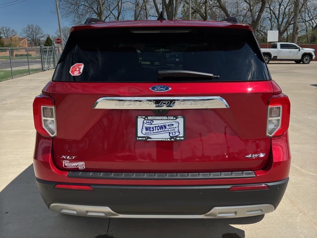used 2024 Ford Explorer car, priced at $35,594