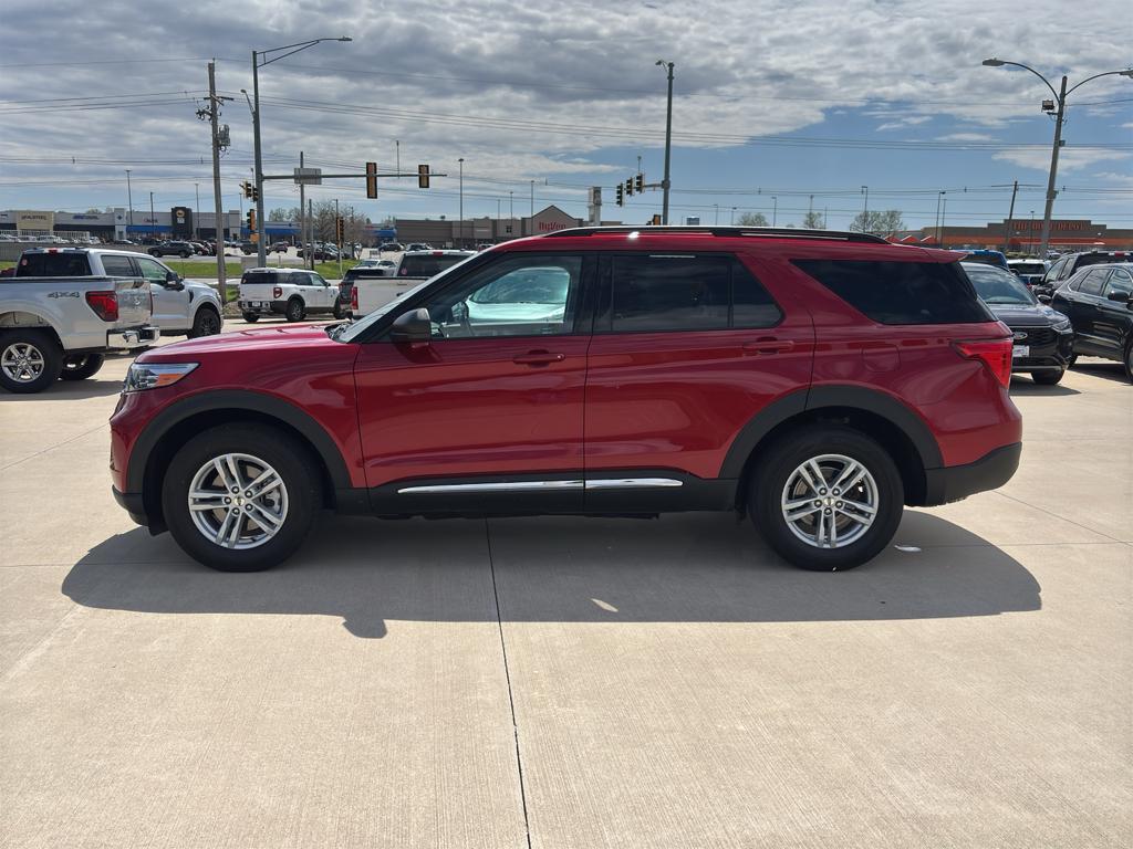 used 2024 Ford Explorer car, priced at $35,594