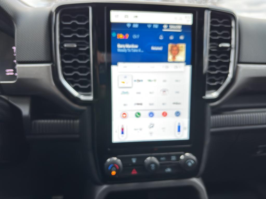 new 2025 Ford Ranger car, priced at $44,630