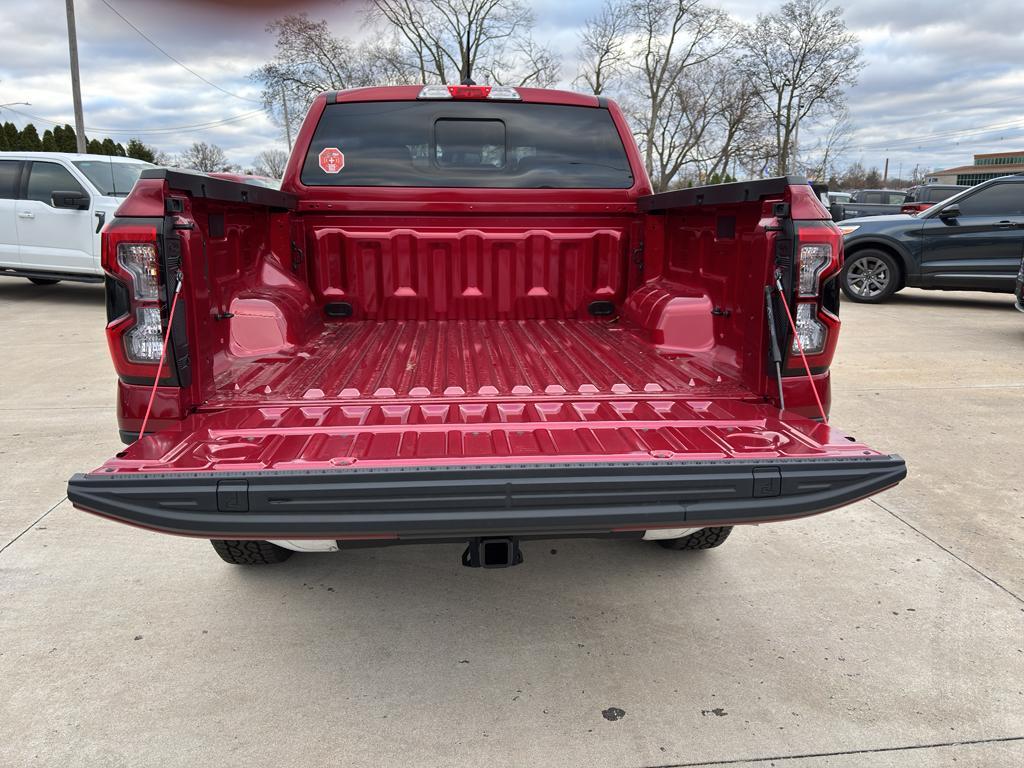 new 2025 Ford Ranger car, priced at $44,630