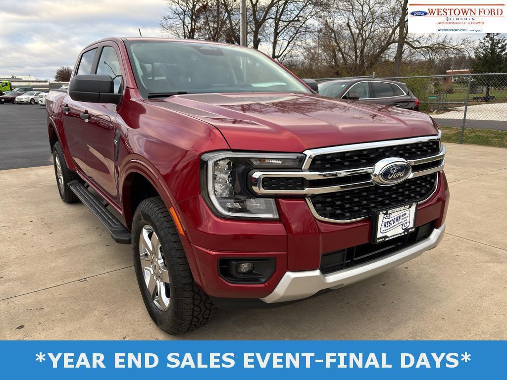 new 2025 Ford Ranger car, priced at $44,630