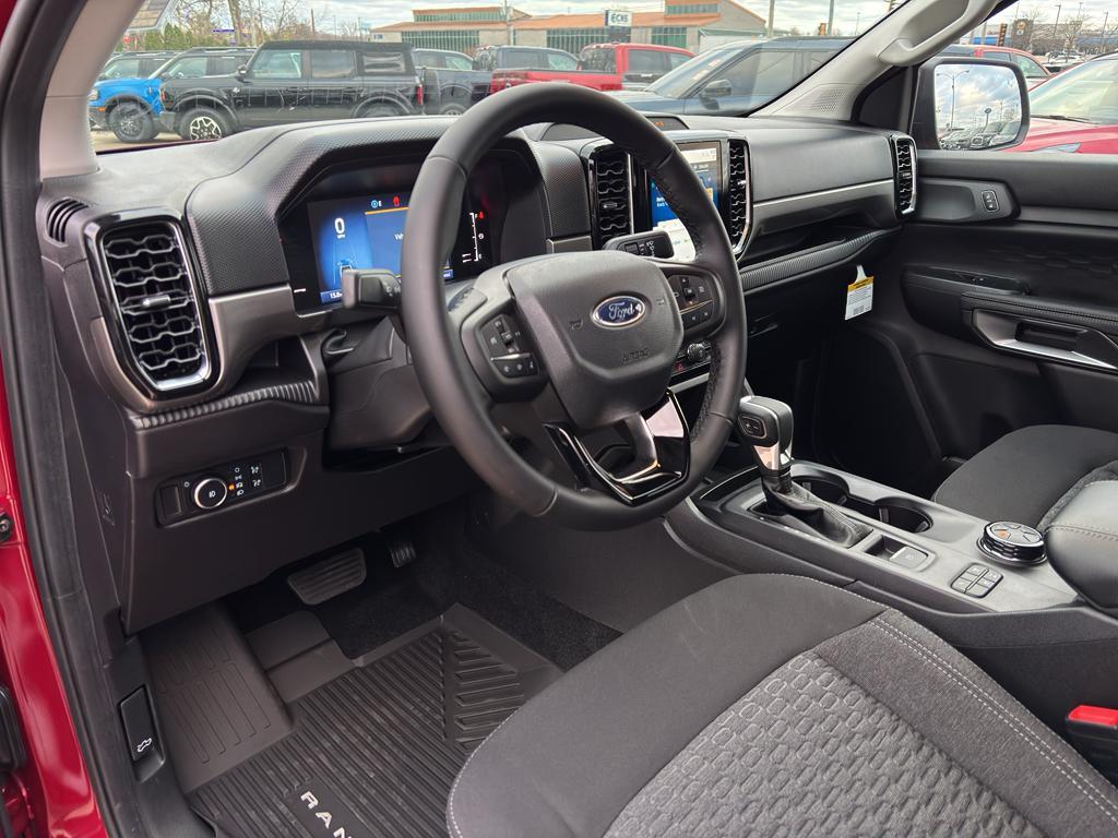 new 2025 Ford Ranger car, priced at $44,630