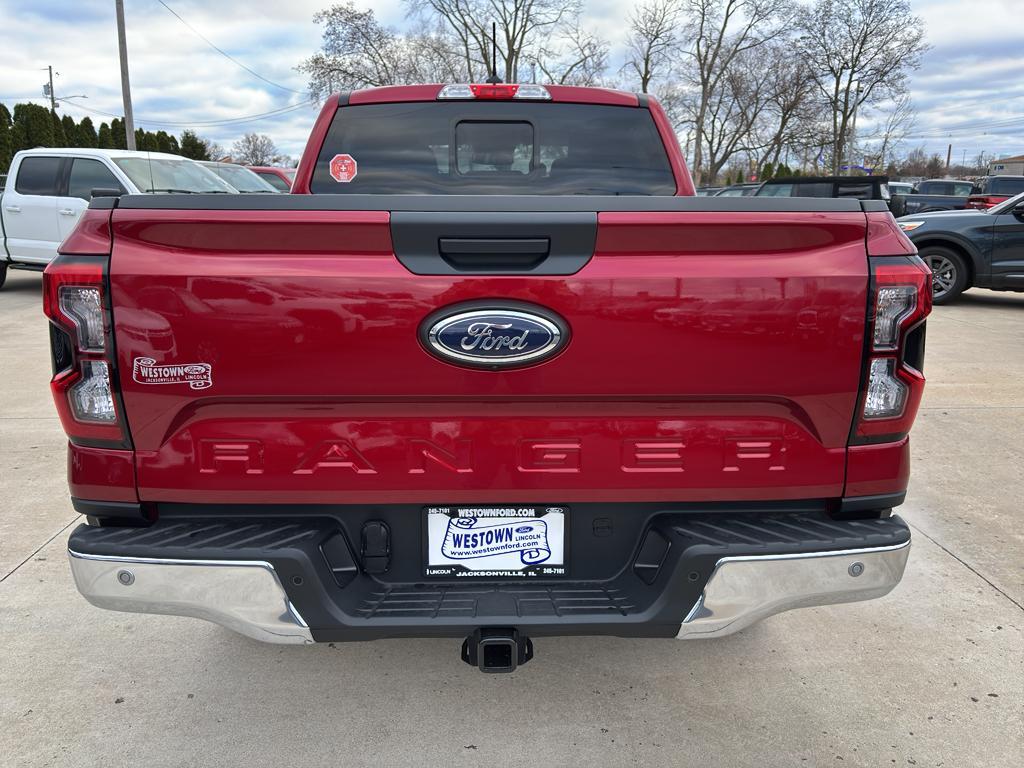 new 2025 Ford Ranger car, priced at $44,630