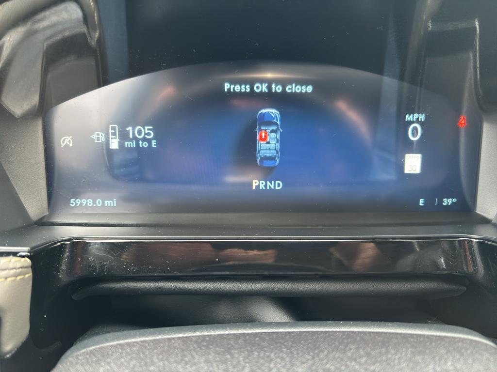 used 2025 Lincoln Corsair car, priced at $44,993