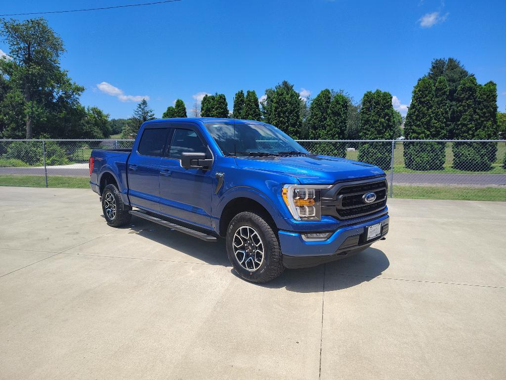 used 2023 Ford F-150 car, priced at $41,992