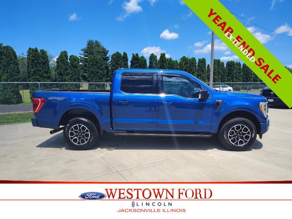 used 2023 Ford F-150 car, priced at $42,591