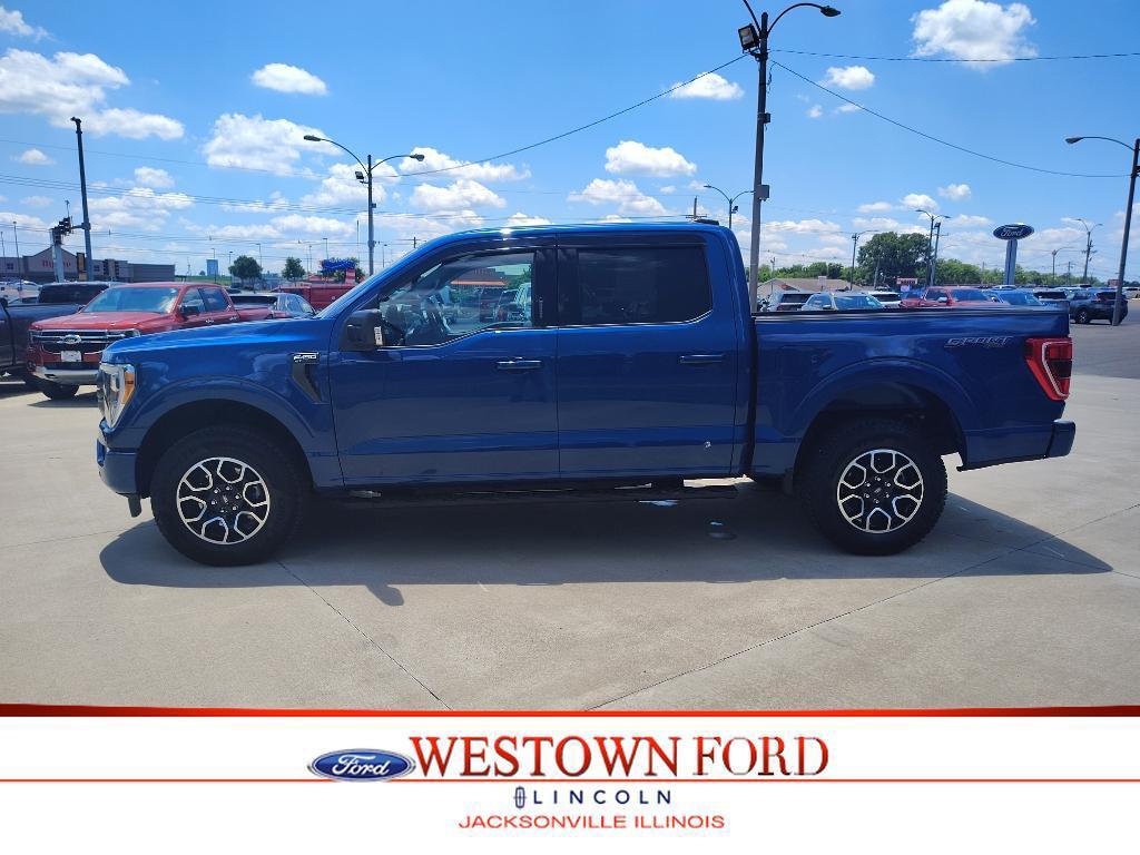 used 2023 Ford F-150 car, priced at $41,992