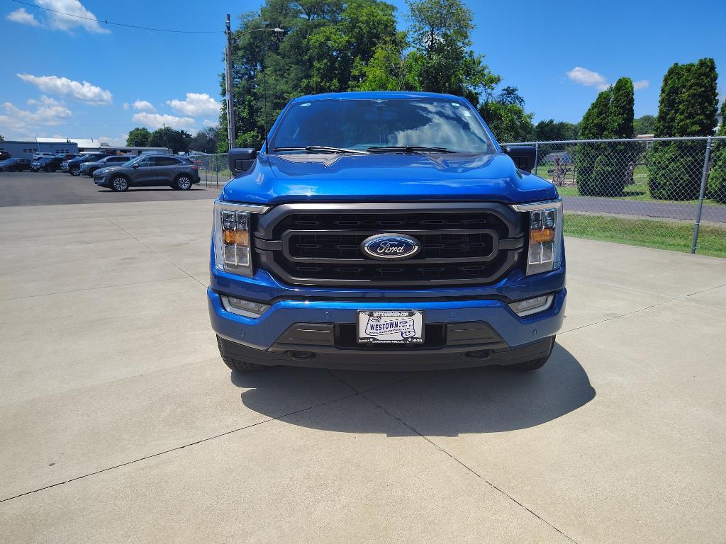 used 2023 Ford F-150 car, priced at $41,992