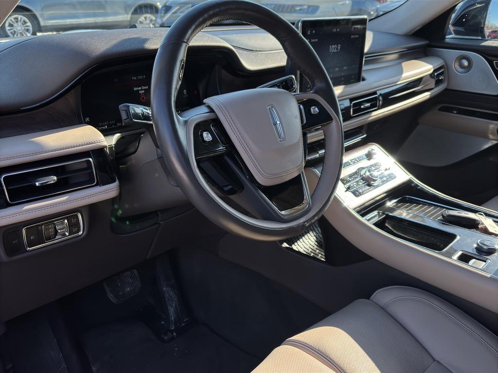used 2023 Lincoln Aviator car, priced at $49,991