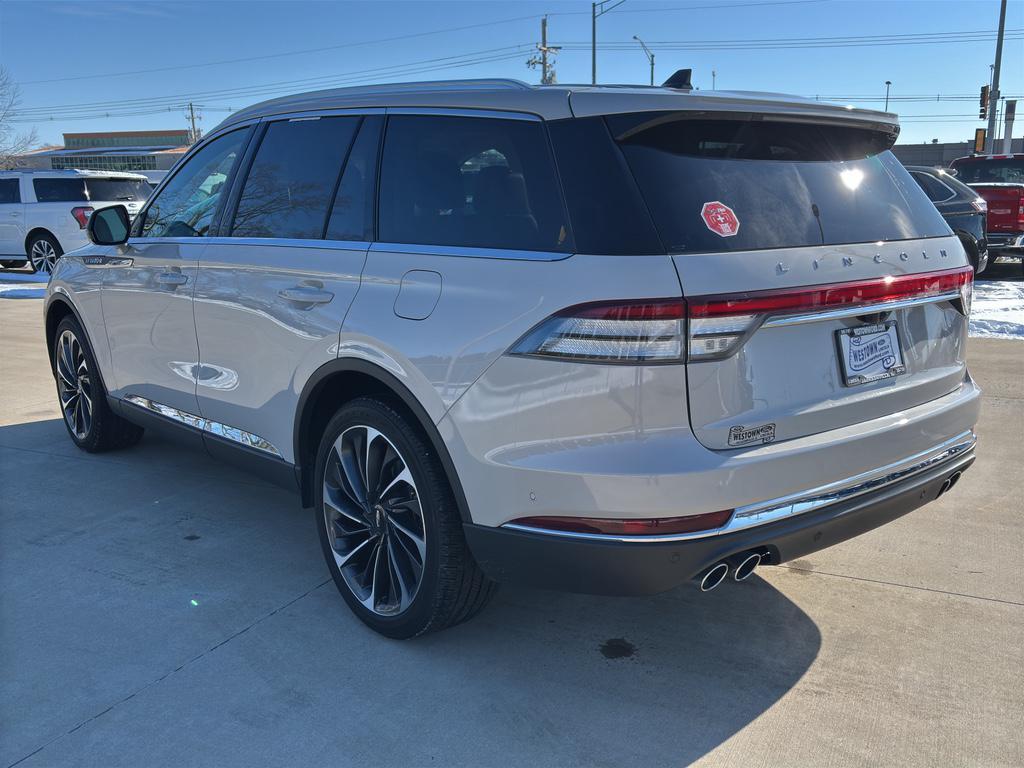 used 2023 Lincoln Aviator car, priced at $49,991