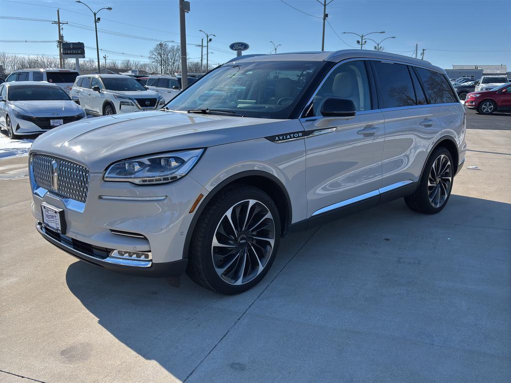 used 2023 Lincoln Aviator car, priced at $49,991