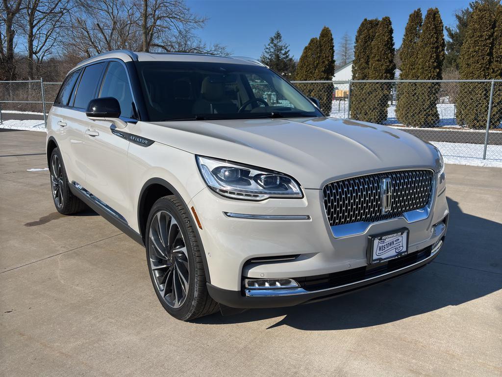 used 2023 Lincoln Aviator car, priced at $49,991