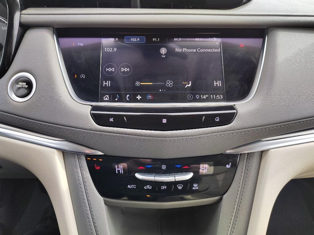 used 2020 Cadillac XT5 car, priced at $19,372