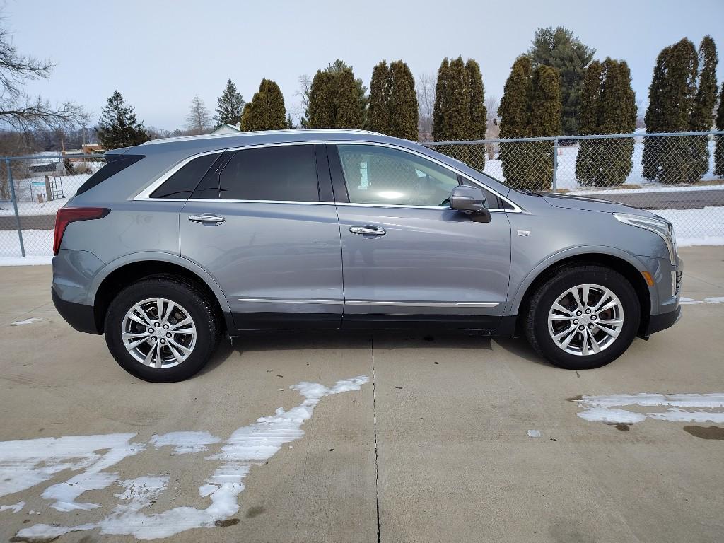 used 2020 Cadillac XT5 car, priced at $19,372