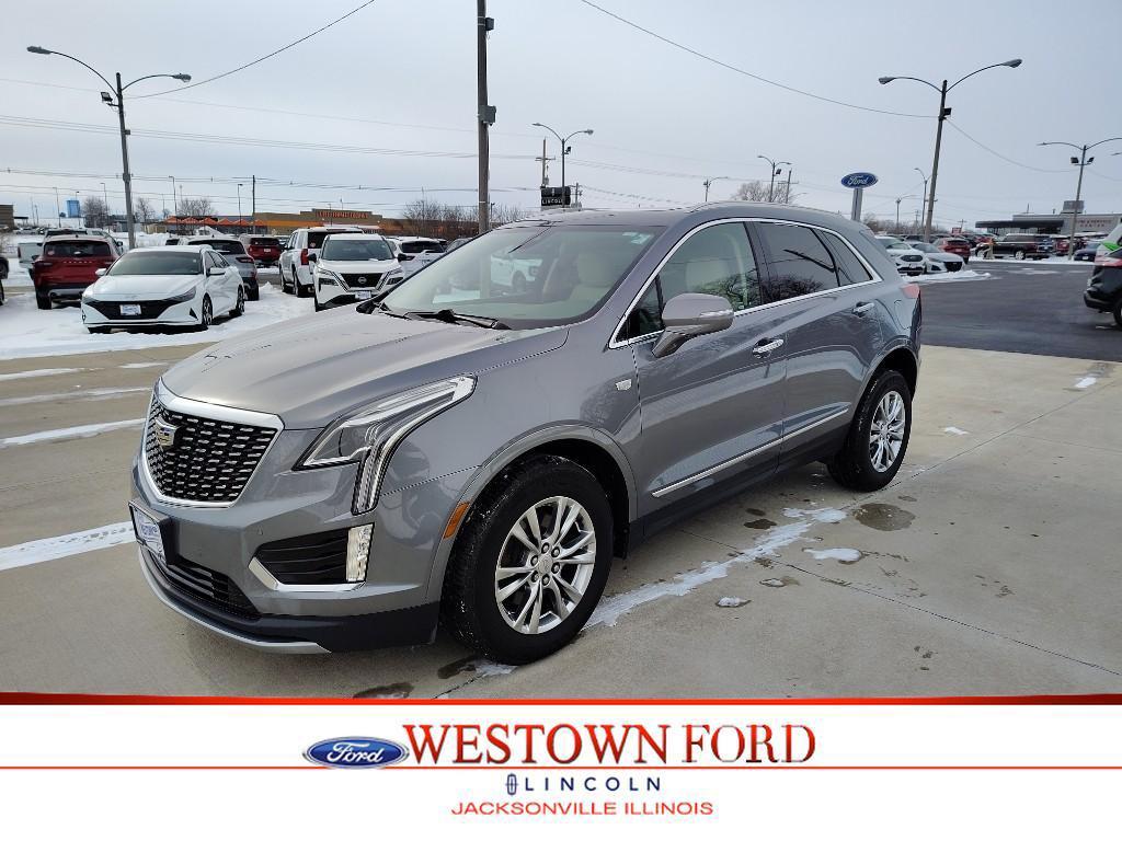 used 2020 Cadillac XT5 car, priced at $19,372