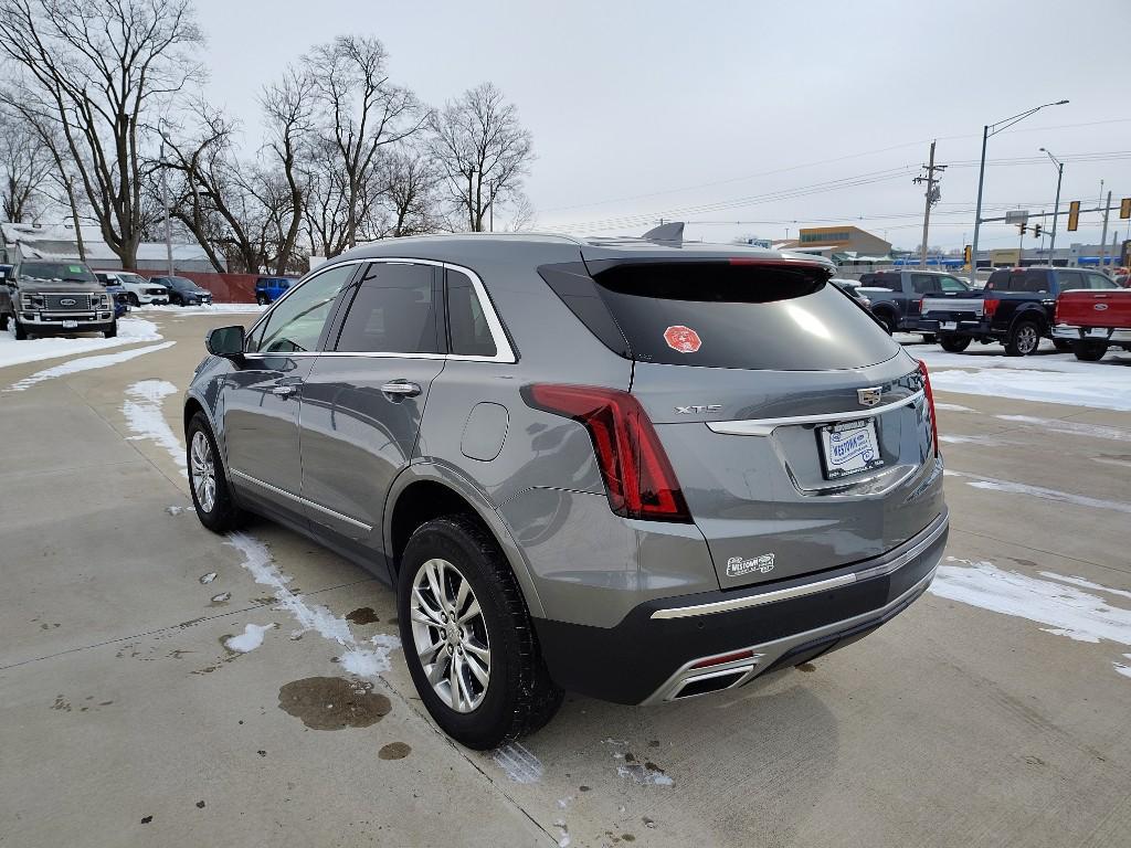 used 2020 Cadillac XT5 car, priced at $19,372