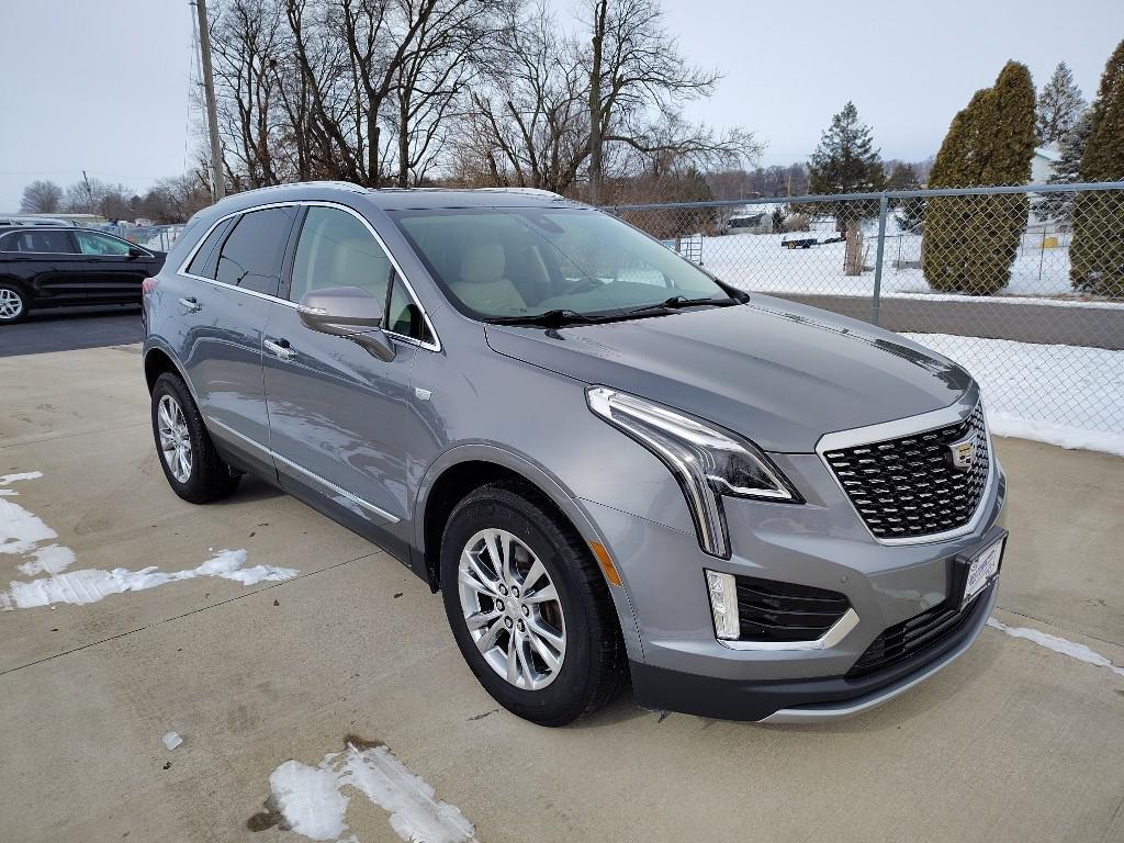 used 2020 Cadillac XT5 car, priced at $19,372